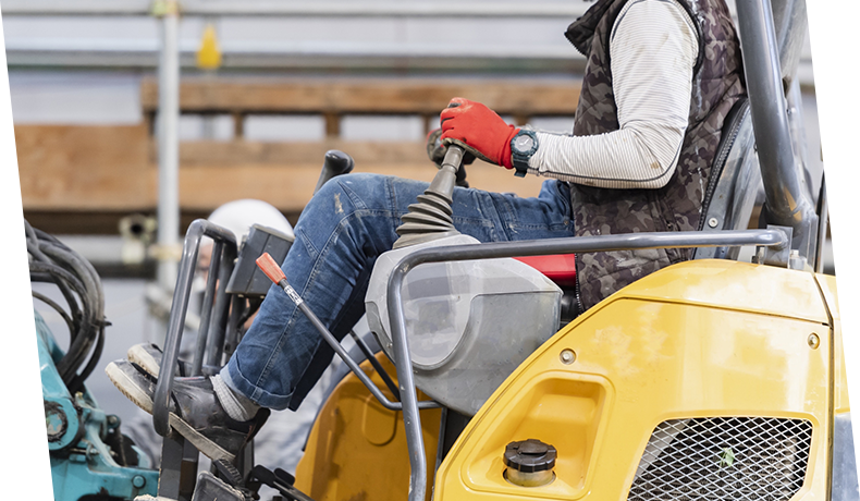 ミリ単位の調整をこなす